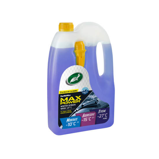 Turtle Wax Winter Screenwash -27°C, 4L