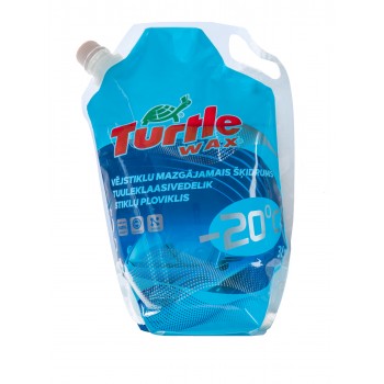 TURTLE WAX Winter Screenwash vējstiklu šķidrums -20°C, 3L