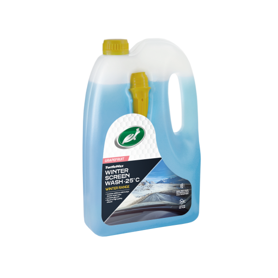 TURTLE WAX Winter Screenwash vējstiklu šķidrums -25°C, 4L