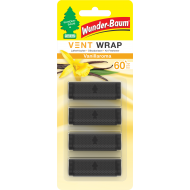 WUNDER-BAUM Vent Wrap Vanilla gaisa atsvaidzinātājs