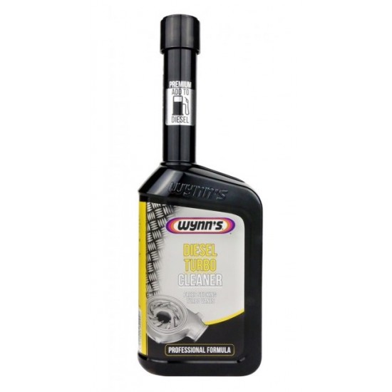 WYNN´S PRO Diesel Turbo Cleaner degvielas piedeva, 500 ml.