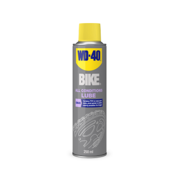 WD-40 Bike All Conditions Lube velosipēdu eļļotājs, 250ml