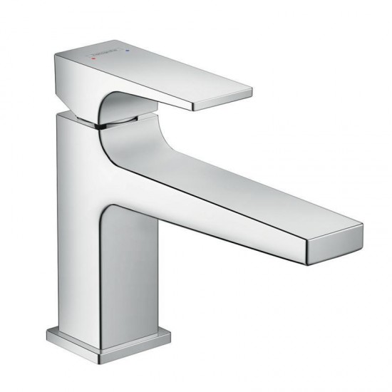 Izlietnes maisītājs Metropol 100, iztece 157 mm, ar push-open, hroms  Hansgrohe