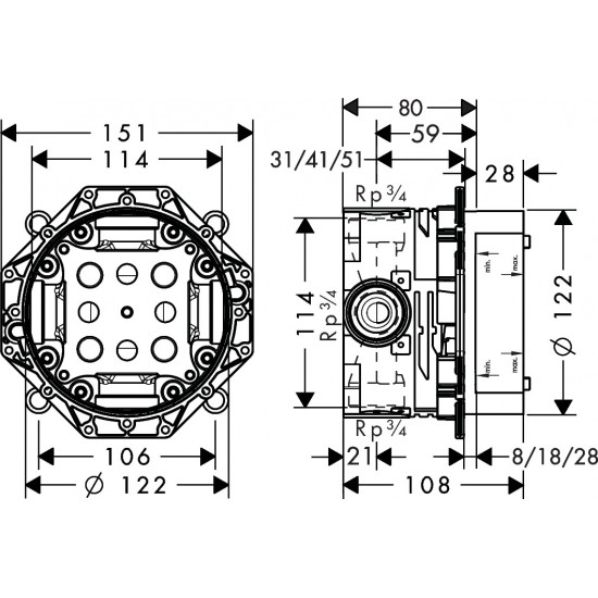 IBox, universālais (jauns)