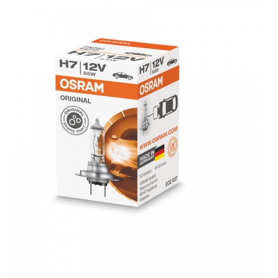 H7 55W 12V HALOGĒNLAMPA OSRAM