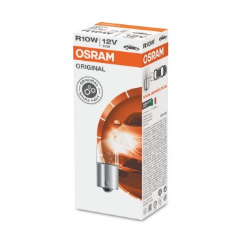 R10W 12V STANDARTLAMPA OSRAM