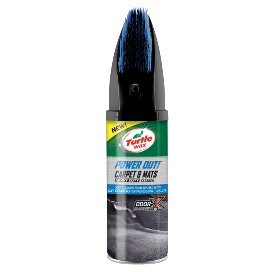 TURTLE WAX Power Out Carpet&Mats paklāju tīrītājs, 400ml