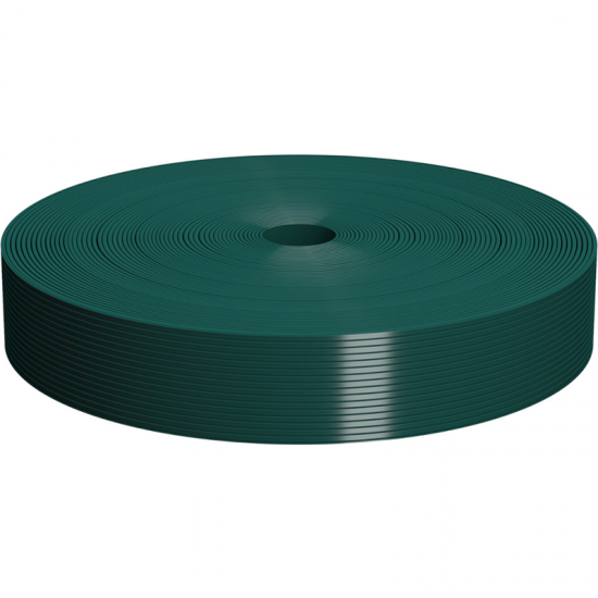 Plastmasas lamiles žogiem un balkoniem RAL6005 W47,5mm; L50m; 700g/m²