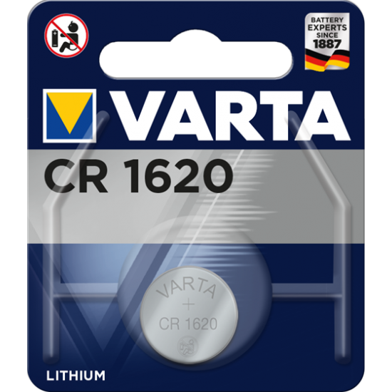 CR1620 BATERIJA LITIJA VARTA BL1