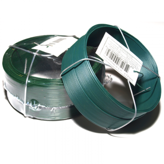 Stieple ZN/PVC Ø 0.5/0.9mm; l 30m;PVC;