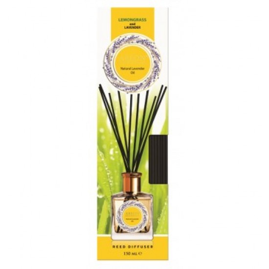 AREON mājas aromatizētājs - Lemongrass-Natural Lavender 150ml