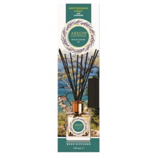 AREON mājas aromatizētājs - Mediterranean Forest-Natural Lavender 150ml