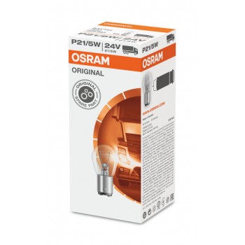 21/5W 24V STANDARTLAMPA OSRAM