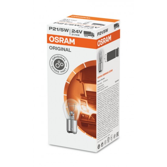 21/5W 24V STANDARTLAMPA OSRAM