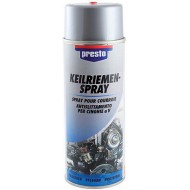 Siksnas pretčīkstēšanas, pretslīdēšanas aerosols 400ml