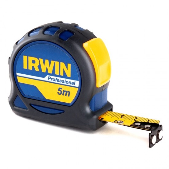 Mērlente IRWIN PROFESSIONAL 8 m, blisters