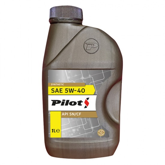 PILOTS motoreļļa 5W40 SN/CF 1L