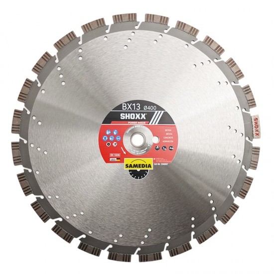 Dimanta disks SHOXX BX13 400x25,4/20x13mm.