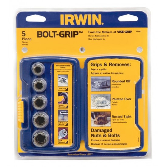 Bolt-Grip Izskrūvēšanas galviņu kompl. 16 mm