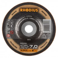 Slīpēšanas disks Rhodius 125x7,0x22,23