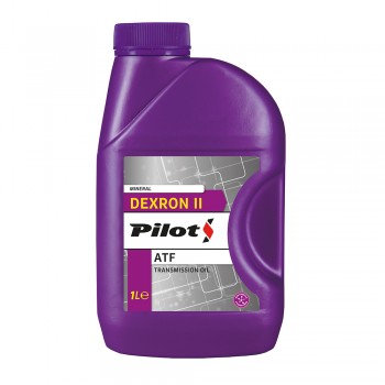 PILOTS transmisijas eļļa ATF Dexron II 1L