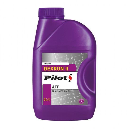 PILOTS transmisijas eļļa ATF Dexron II 1L