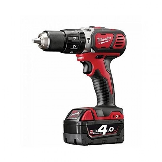 Milwaukee M18 BPD-402C triecienurbjmašīna/urbjmašīna; 18V 2x4,0Ah