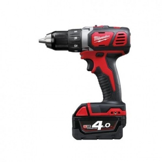 Milwaukee M18 BDD-402C 18V 2x4,0Ah skrūvgriezis/urbjmašīna