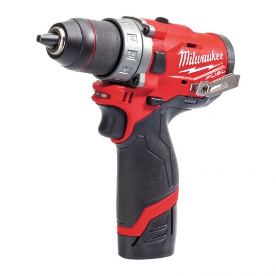 Milwaukee M12 FDD-202X skrūvgriezis/urbjmašīna; 12V 2x2,0Ah