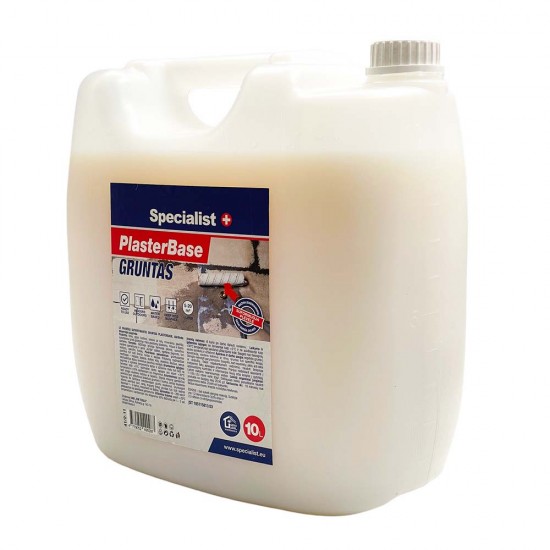 SPECIALIST+ grunts PLASTER BASE, 10 L