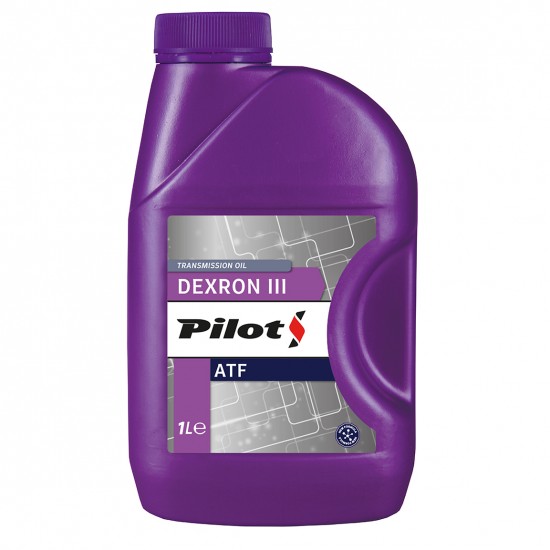 PILOTS transmisijas eļļa ATF Dexron III 1L