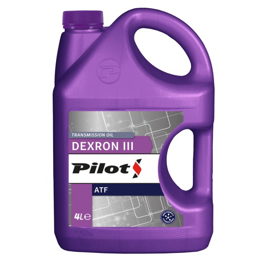 PILOTS transmisijas eļļa ATF Dexron III 4L