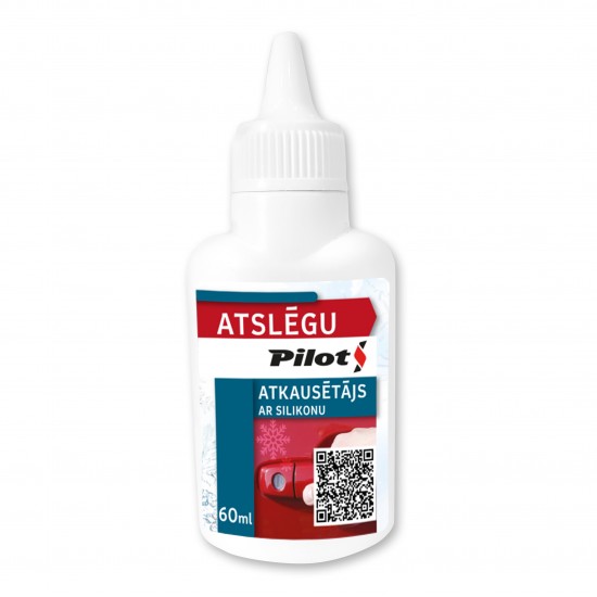 PILOTS Atslēgu atkausētājs ar silikonu 60ml