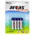 Arcas baterijas AAA LR03, 4 gb.