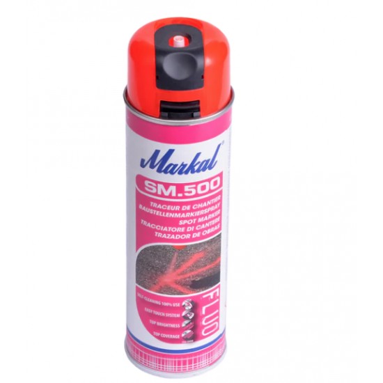 Aerosol marker SM500, white