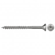 Kaste Kokskrūve 6,0 x 80 A2 "Torx", 100 gab.