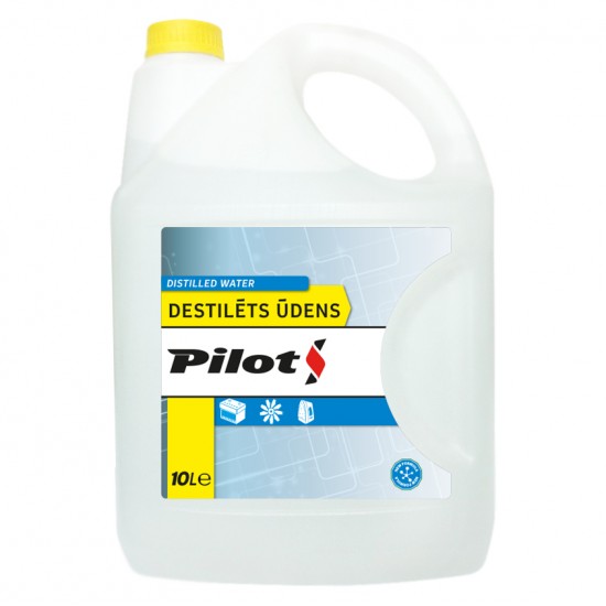 PILOTS Destilēts ūdens 10L