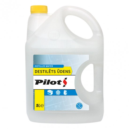 PILOTS Destilets ūdens 5L