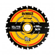 Ripzāģis kokam DeWalt ELITE CSB 190x30mm 24T