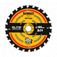 Ripzāģis kokam DeWalt ELITE CSB 165x20mm 24T