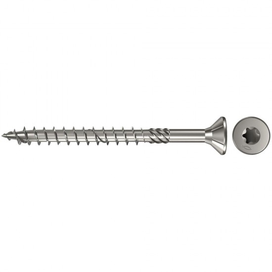 Kokskrūves 5,0 x 50 A4 TORX, 200 gab.