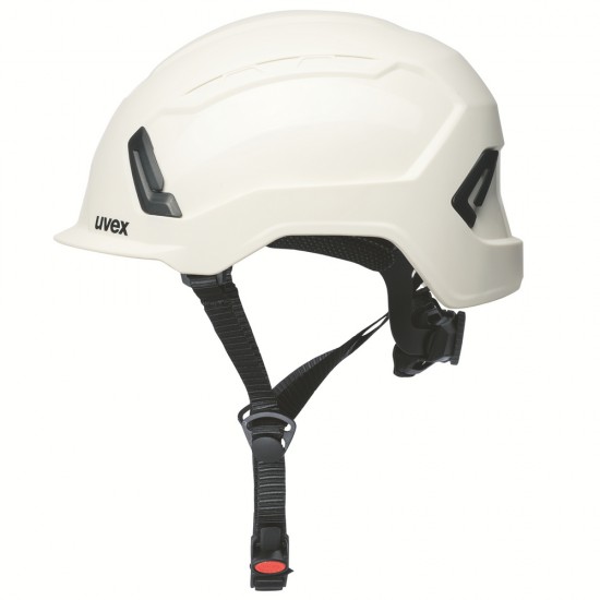 Safety helmet UVEX Pronamic alpine E, white