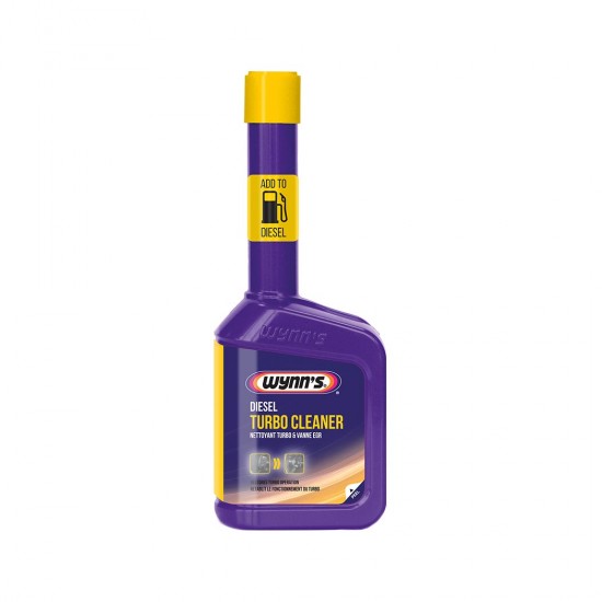 WYNN´S Diesel Turbo Cleaner degvielas piedeva, 325ml