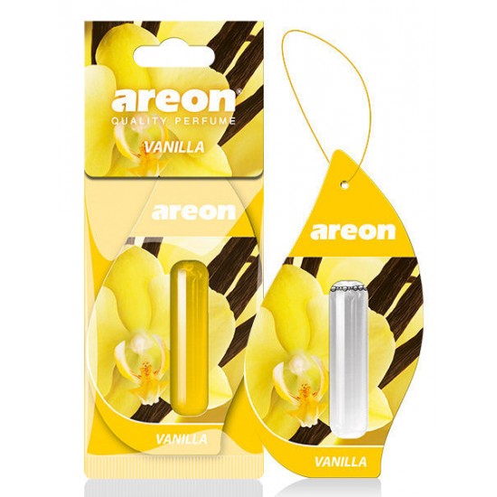 AREON auto gaisa atsvaidzinātājs Liquid-Vanilla, 5ml