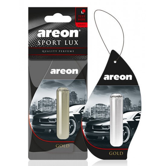 AREON auto gaisa atsvaidzinātājs Liquid-Sport Lux Gold, 5ml