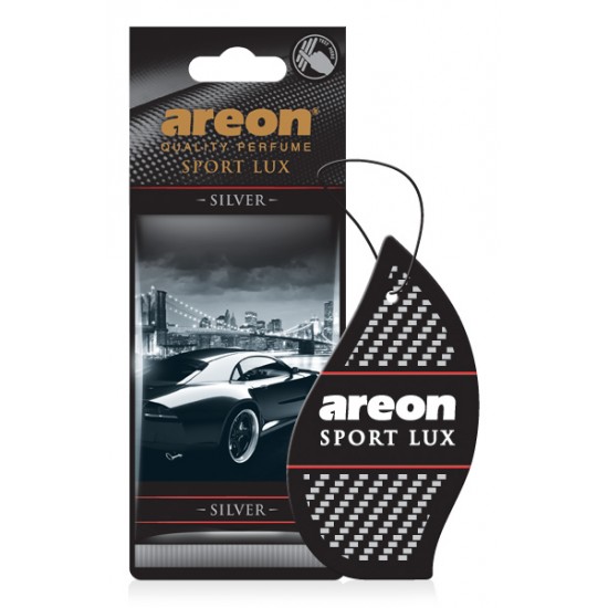 AREON auto gaisa atsvaidzinātājs SPORT LUX - Silver