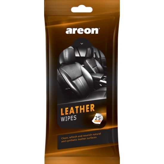 AREON salvetes - Leather