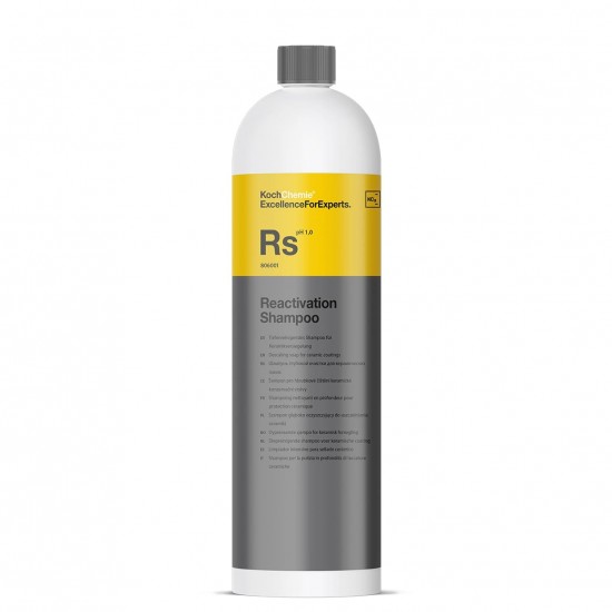 Atkaļķošanas un reaktivācijas šampūns Reactivation Shampoo Rs 1l