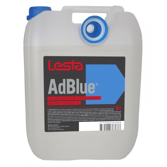 AdBlue šķidrums 10L