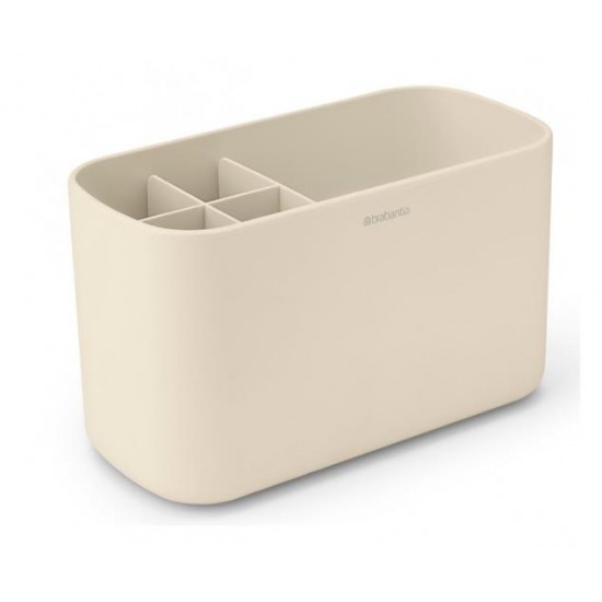 Vannasistabas piederumu organizators ReNew, soft beige